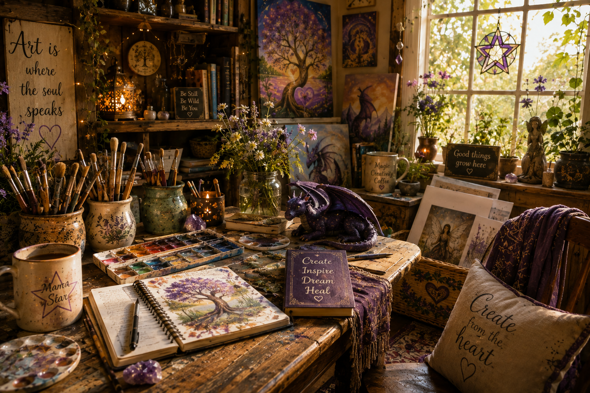 Mama Star’s Art Corner