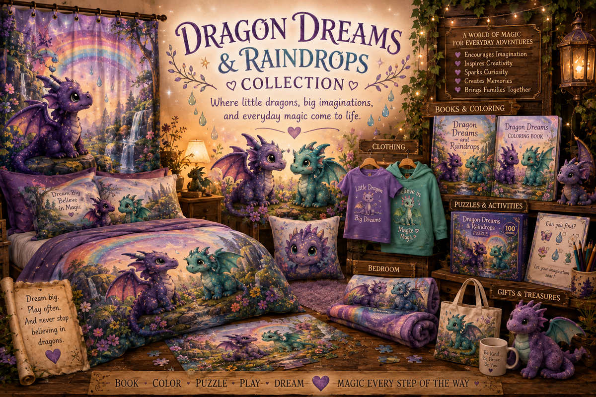 Dragon Dreams & Raindrops