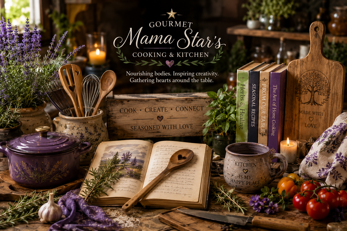 Gourmet Mama Star's Cooking & Kitchen