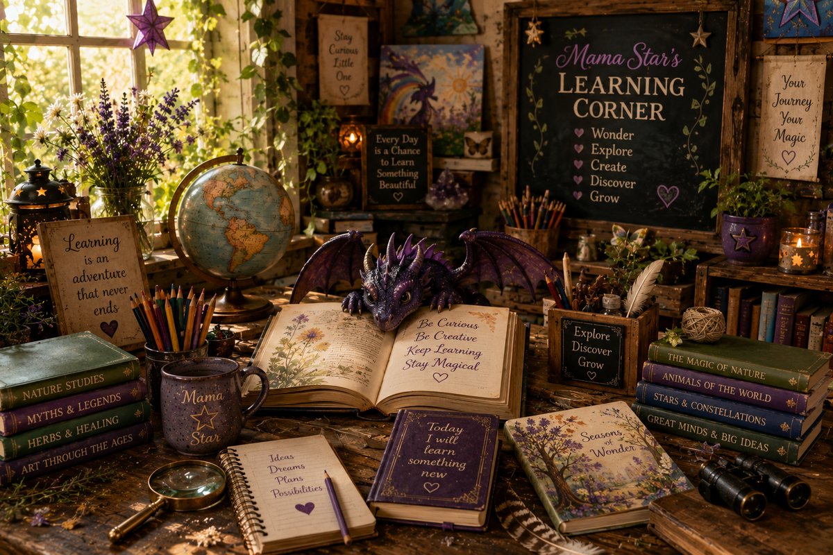 Mama Star’s Learning Corner
