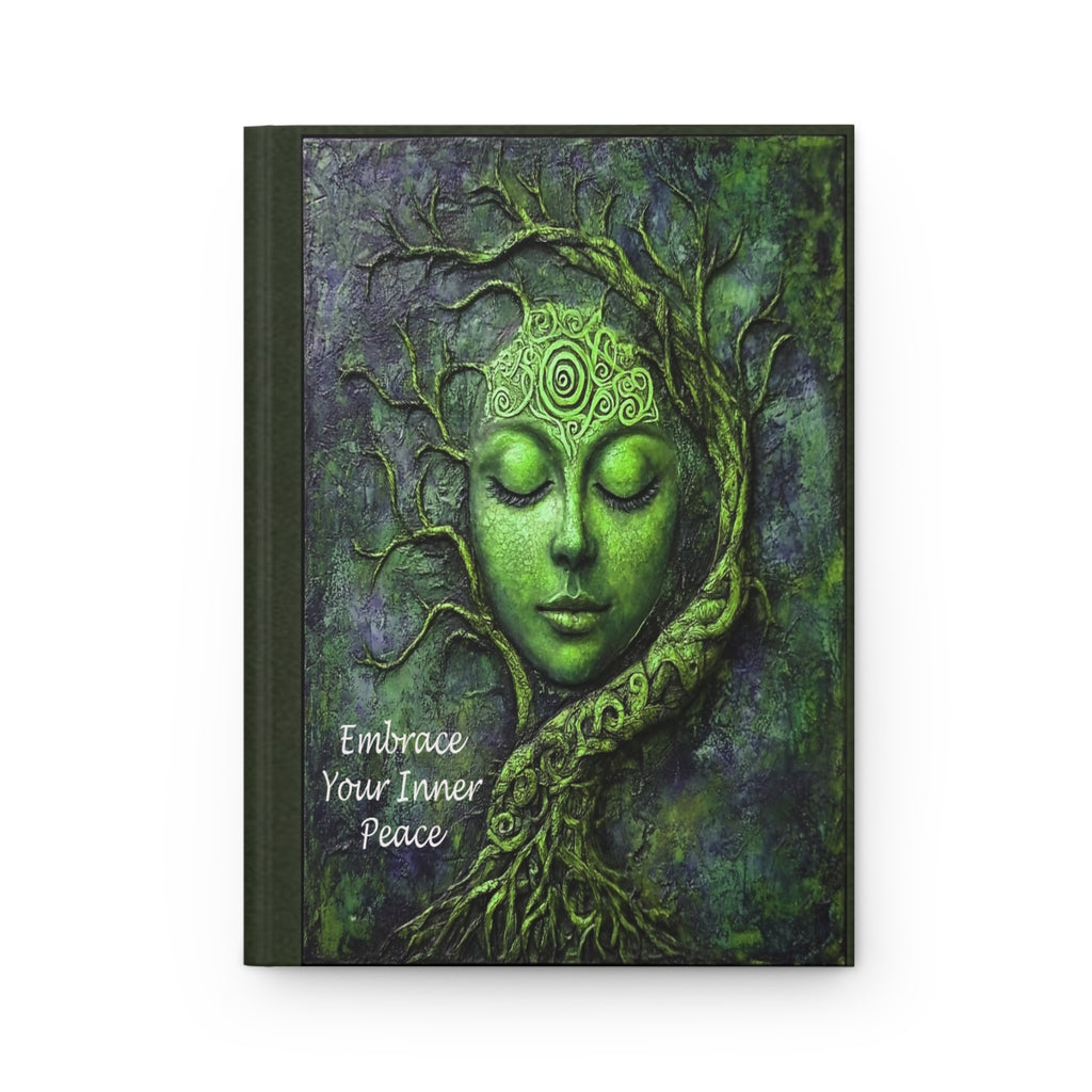 Tree Spirit Face Embrace Your Inner Peace Journal
