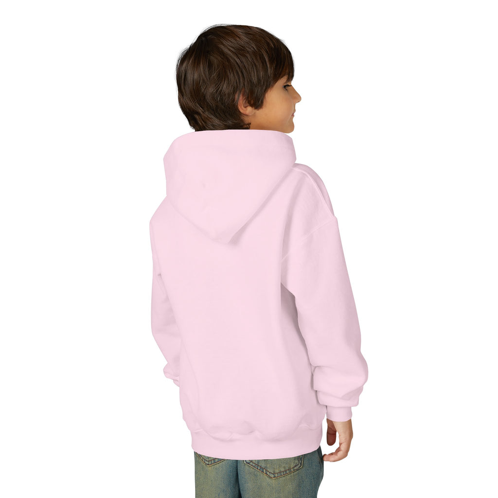 Youth Hoodie — "Be Your Own Kind of Magic" Purple Dragon Kids Pullover