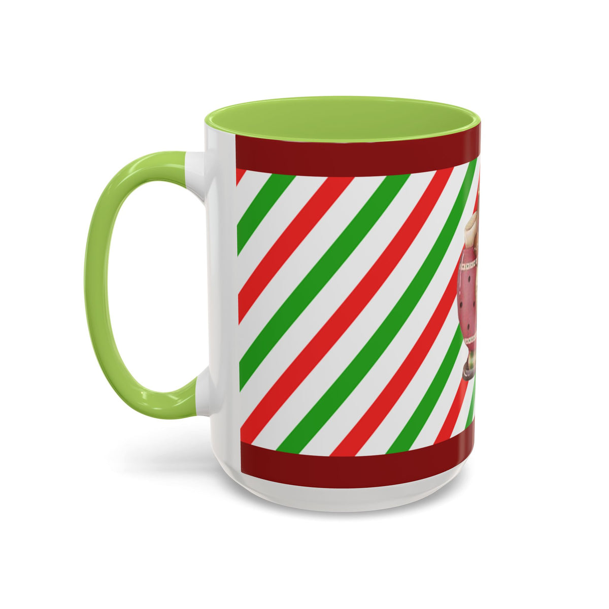 Christmas Gingerbread Mug — Cute Holiday Coffee Cup (11/15oz)