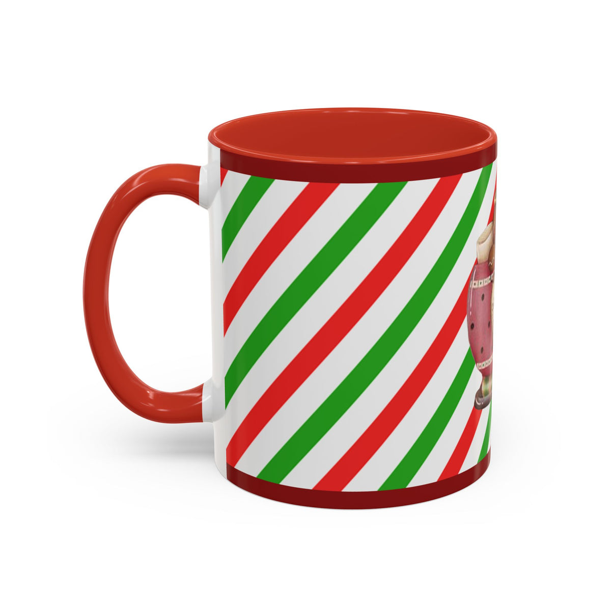 Christmas Gingerbread Mug — Cute Holiday Coffee Cup (11/15oz)