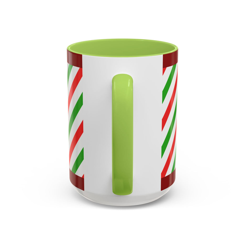 Christmas Gingerbread Mug — Cute Holiday Coffee Cup (11/15oz)