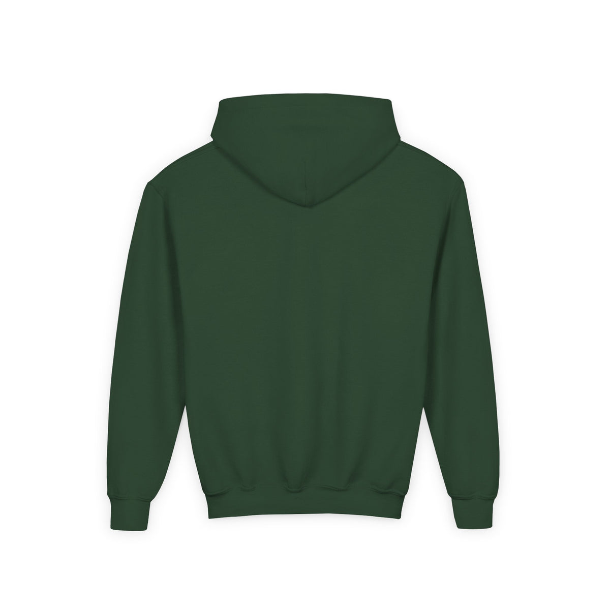 Youth Hoodie — "Be Your Own Kind of Magic" Purple Dragon Kids Pullover