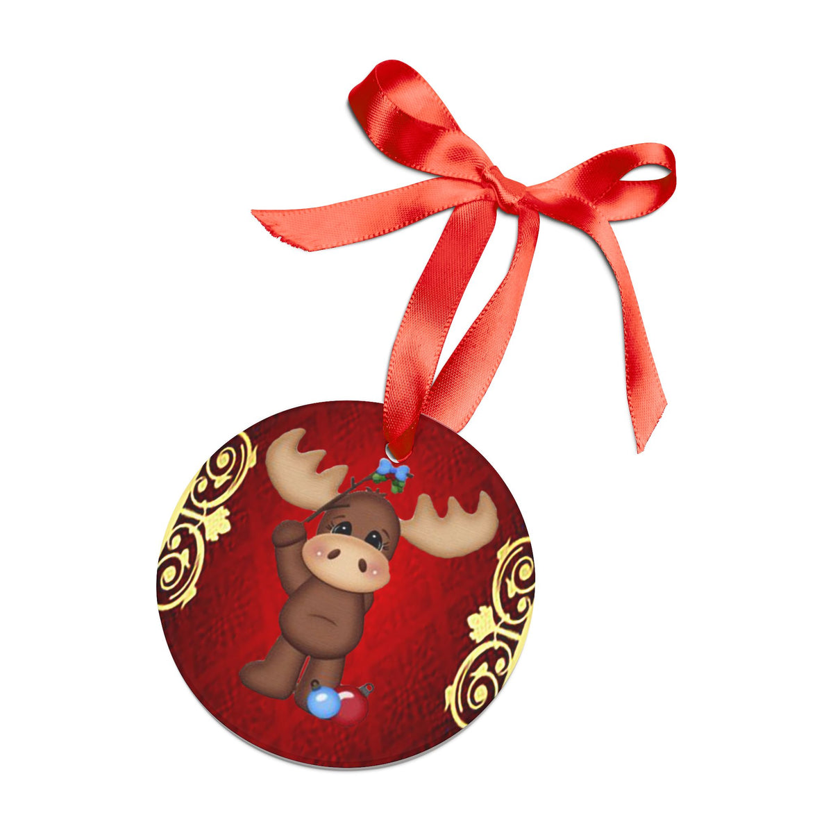 Acrylic Ornament - Gingerbread Workshop