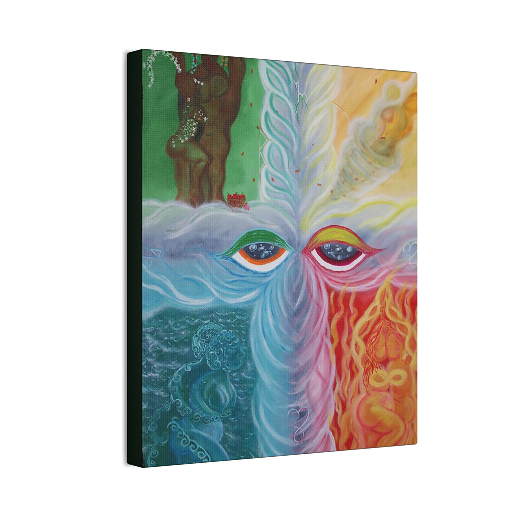 Elemental Lovers As Seen Through the Eyes  of the Universe