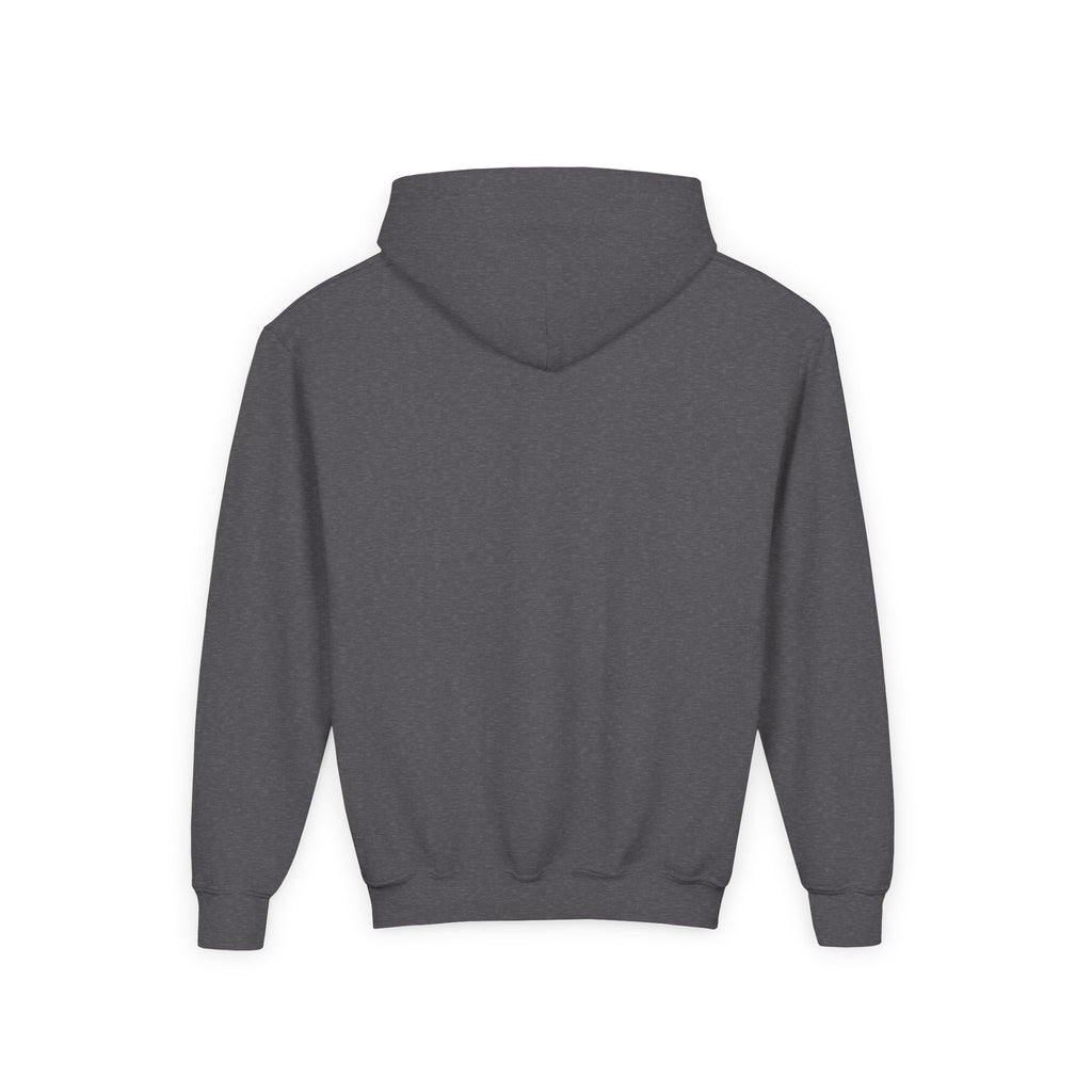 Youth Hoodie — "Be Your Own Kind of Magic" Purple Dragon Kids Pullover