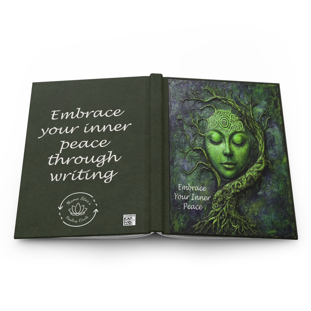 Tree Spirit Face Embrace Your Inner Peace Journal
