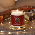 Christmas Warmth Candle | Scented Soy Candle 9oz