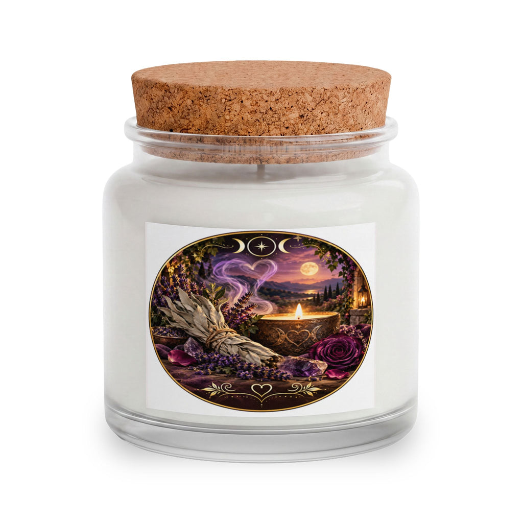 Blush & Bloom Gift Set — Cozy Candle, Crochet Bouquet, Pink Blanket & Bow Clip