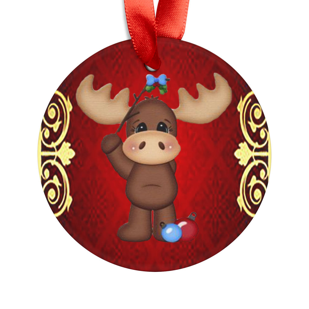 Acrylic Ornament - Gingerbread Workshop