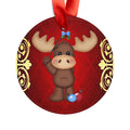 Acrylic Ornament - Gingerbread Workshop
