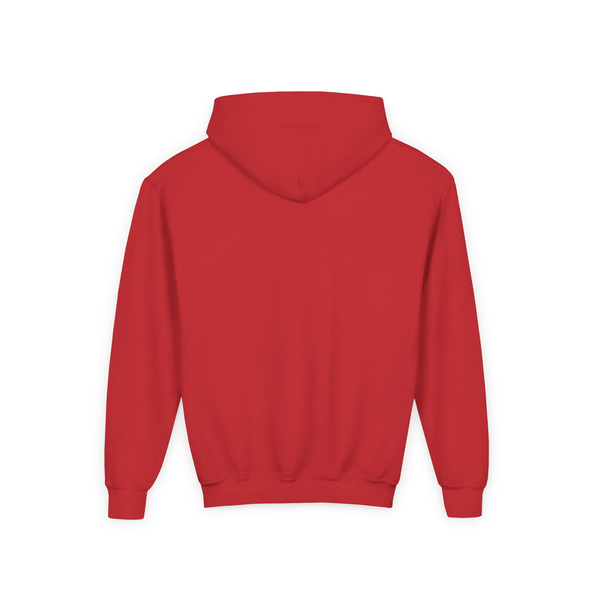 Youth Hoodie — "Be Your Own Kind of Magic" Purple Dragon Kids Pullover