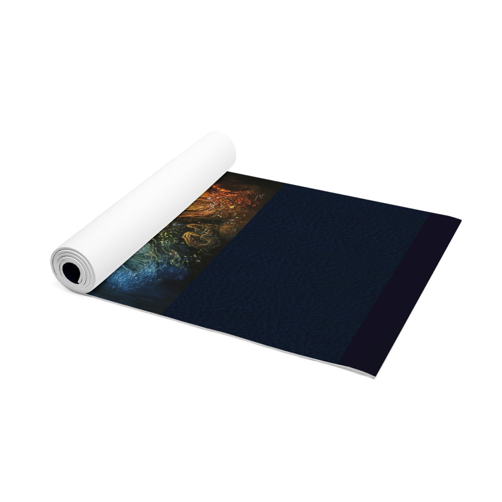 Yoga Mat — Mystic Tree of Life Chakra Design Foam Yoga Mat