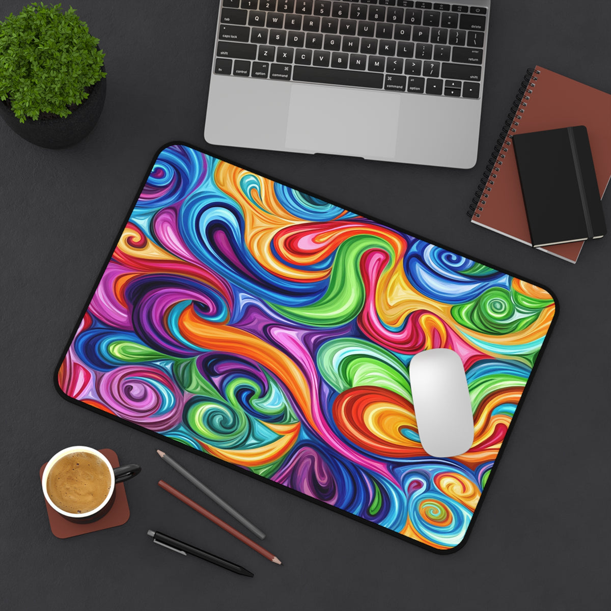 Colorful Desk Mat