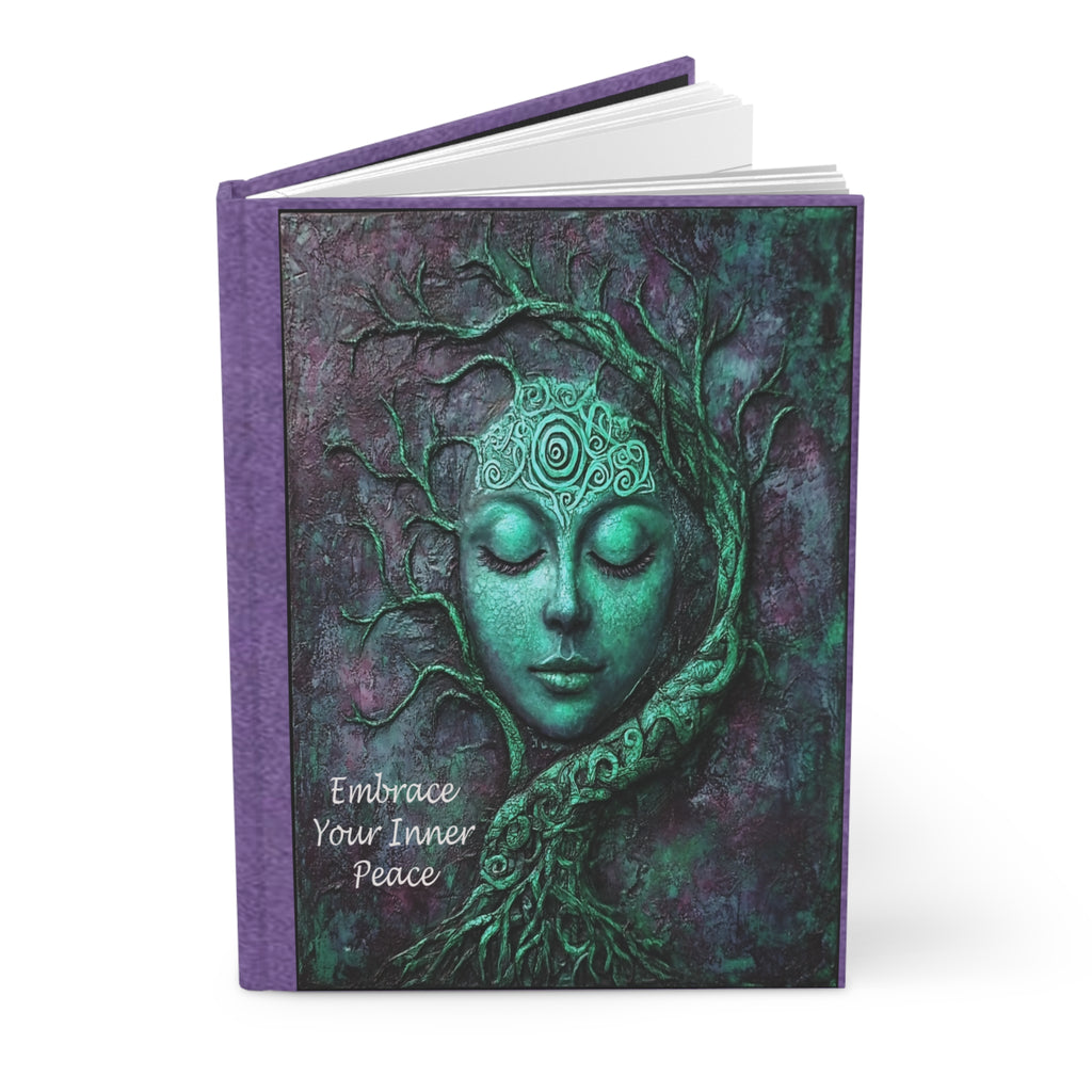 Matte Hardcover Journal - Inner Peace Journey