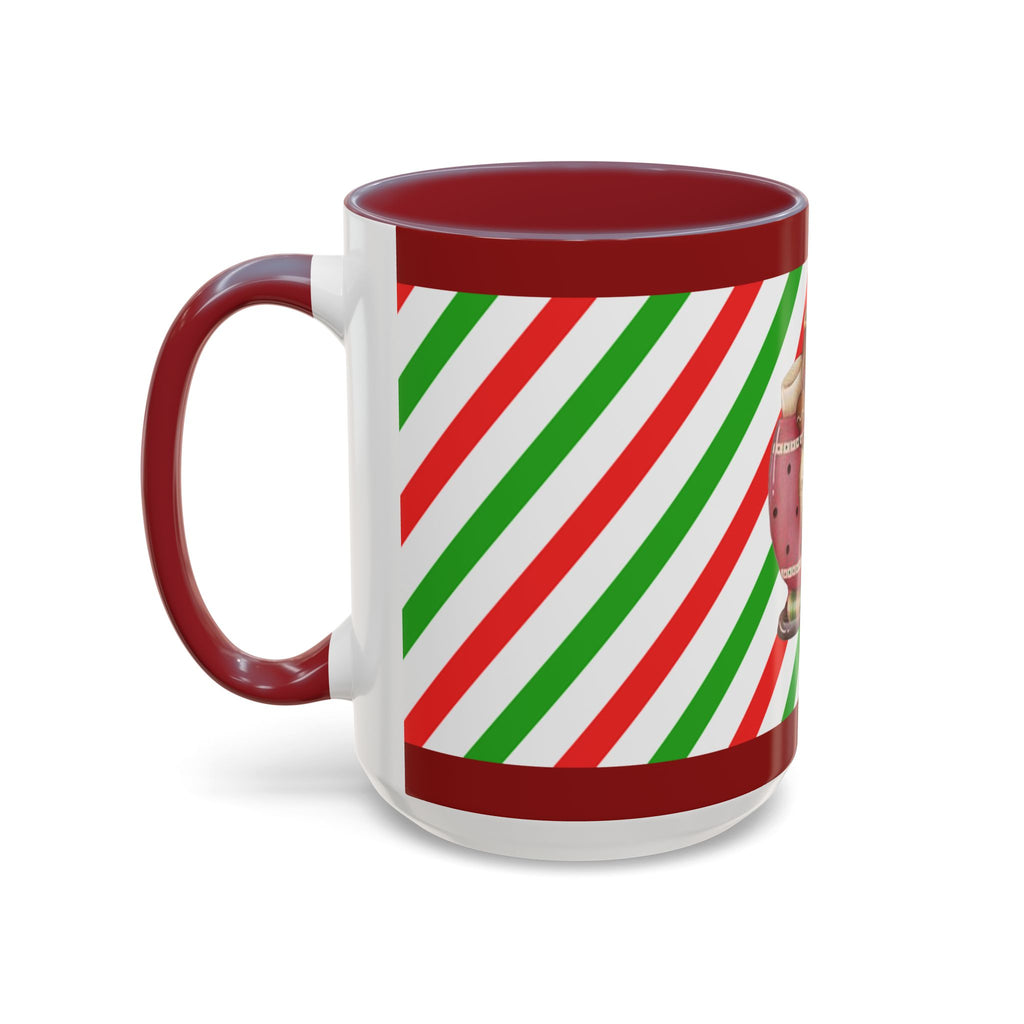 Christmas Gingerbread Mug — Cute Holiday Coffee Cup (11/15oz)
