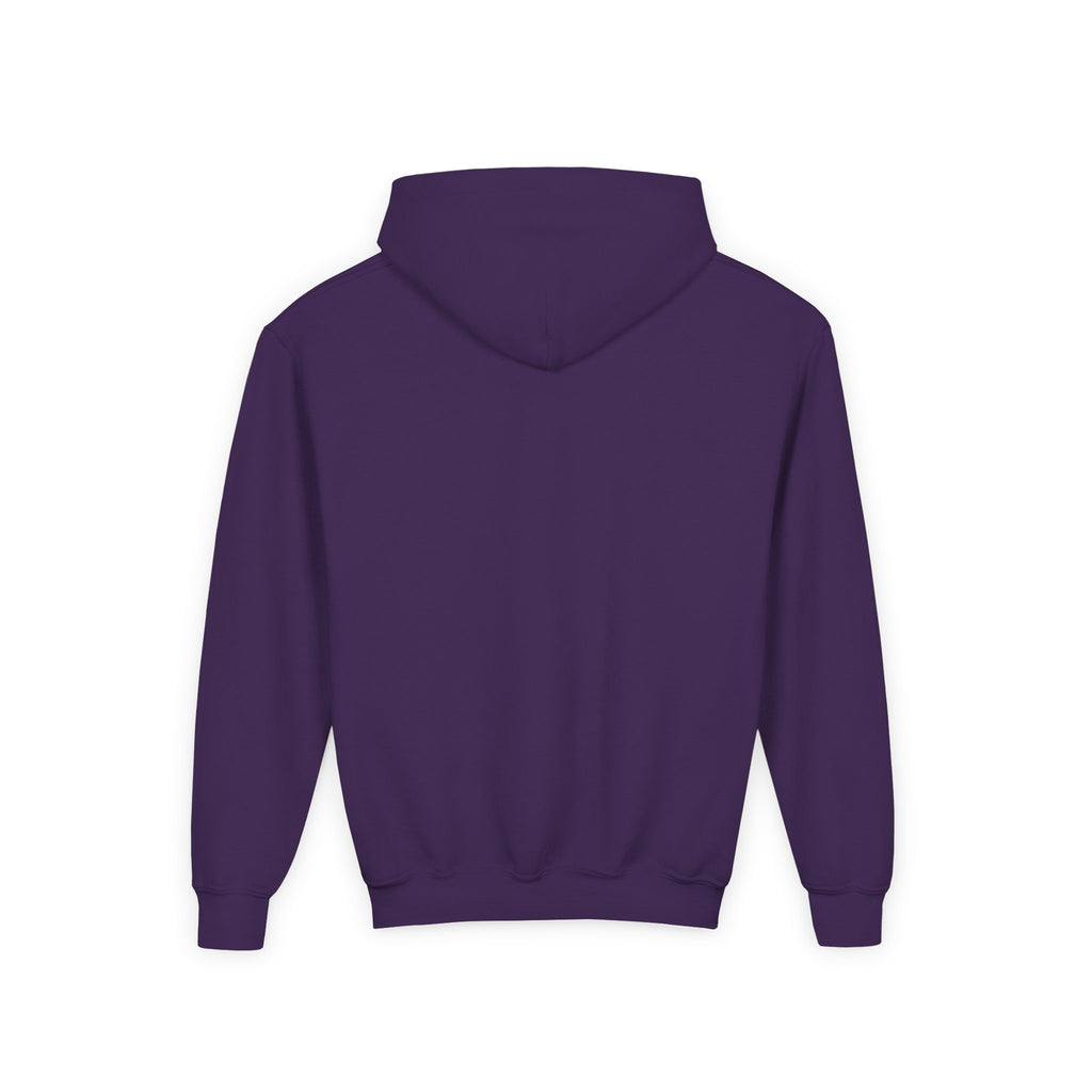 Youth Hoodie — "Be Your Own Kind of Magic" Purple Dragon Kids Pullover