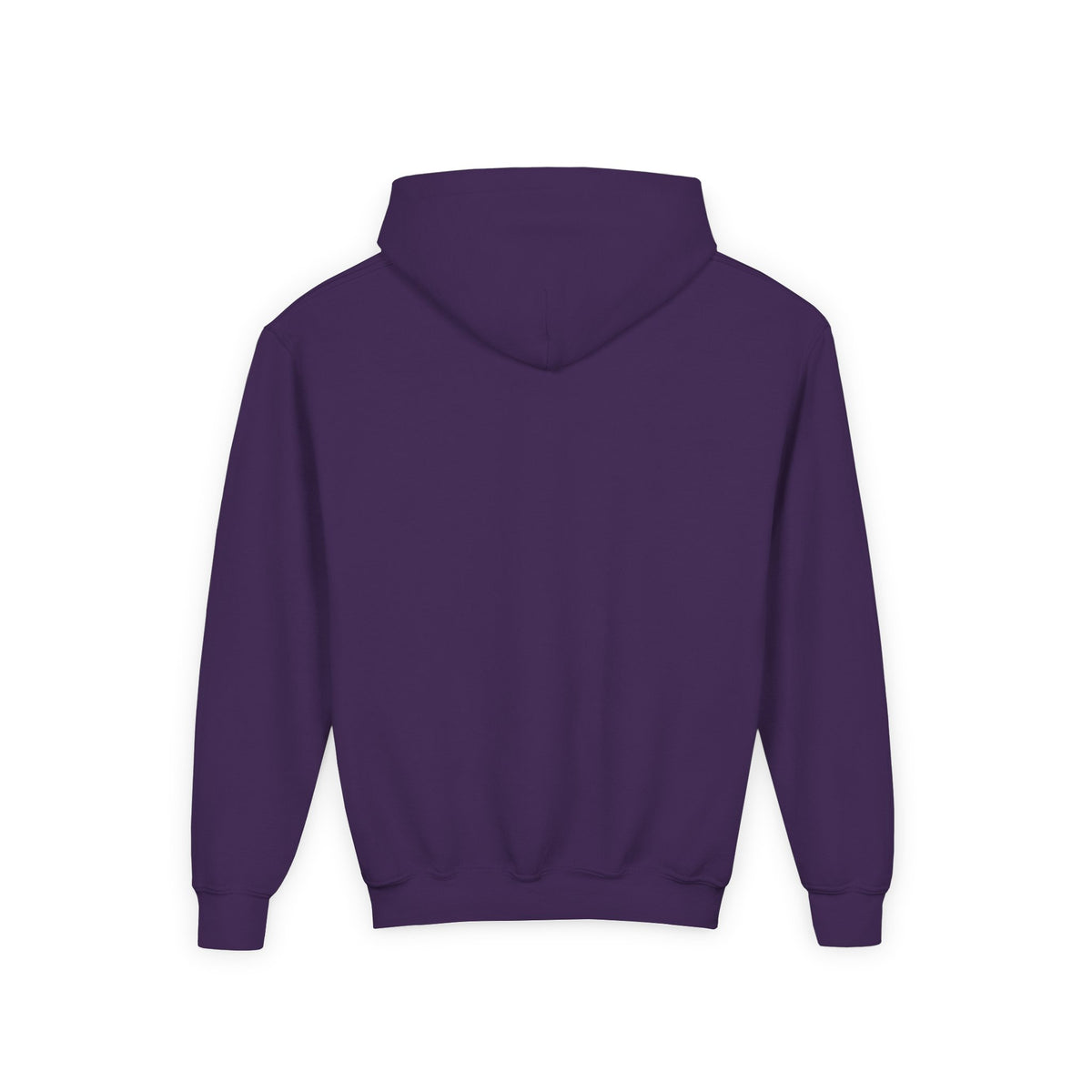 Youth Hoodie — "Be Your Own Kind of Magic" Purple Dragon Kids Pullover
