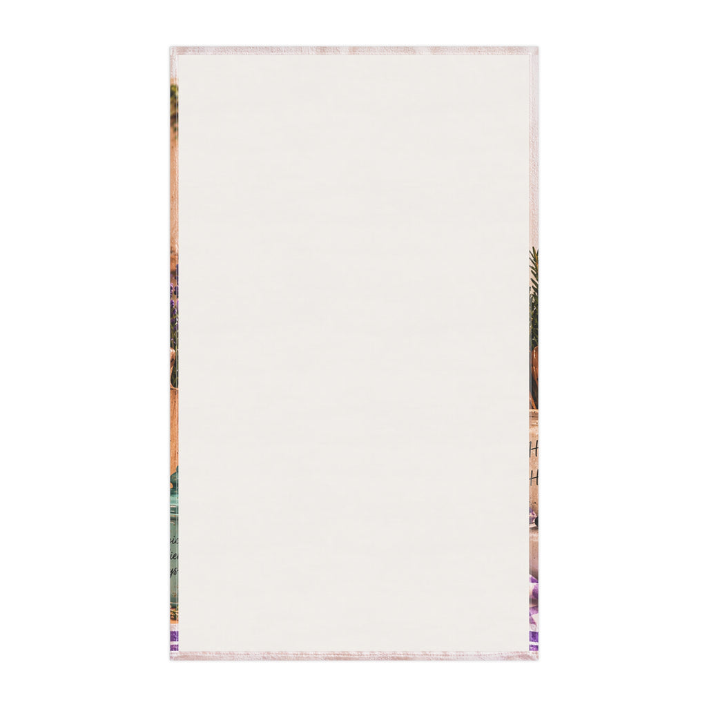 Tea Towel — "Life is Better With Good Food" with Stardust & Dragon Kitchen Towel