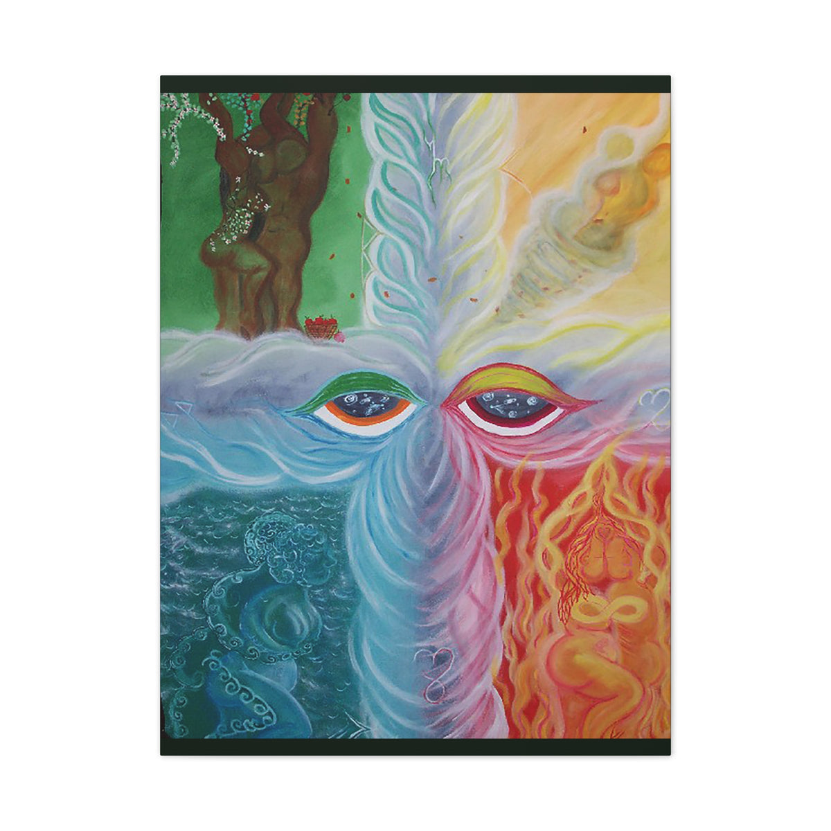 Elemental Lovers As Seen Through the Eyes  of the Universe