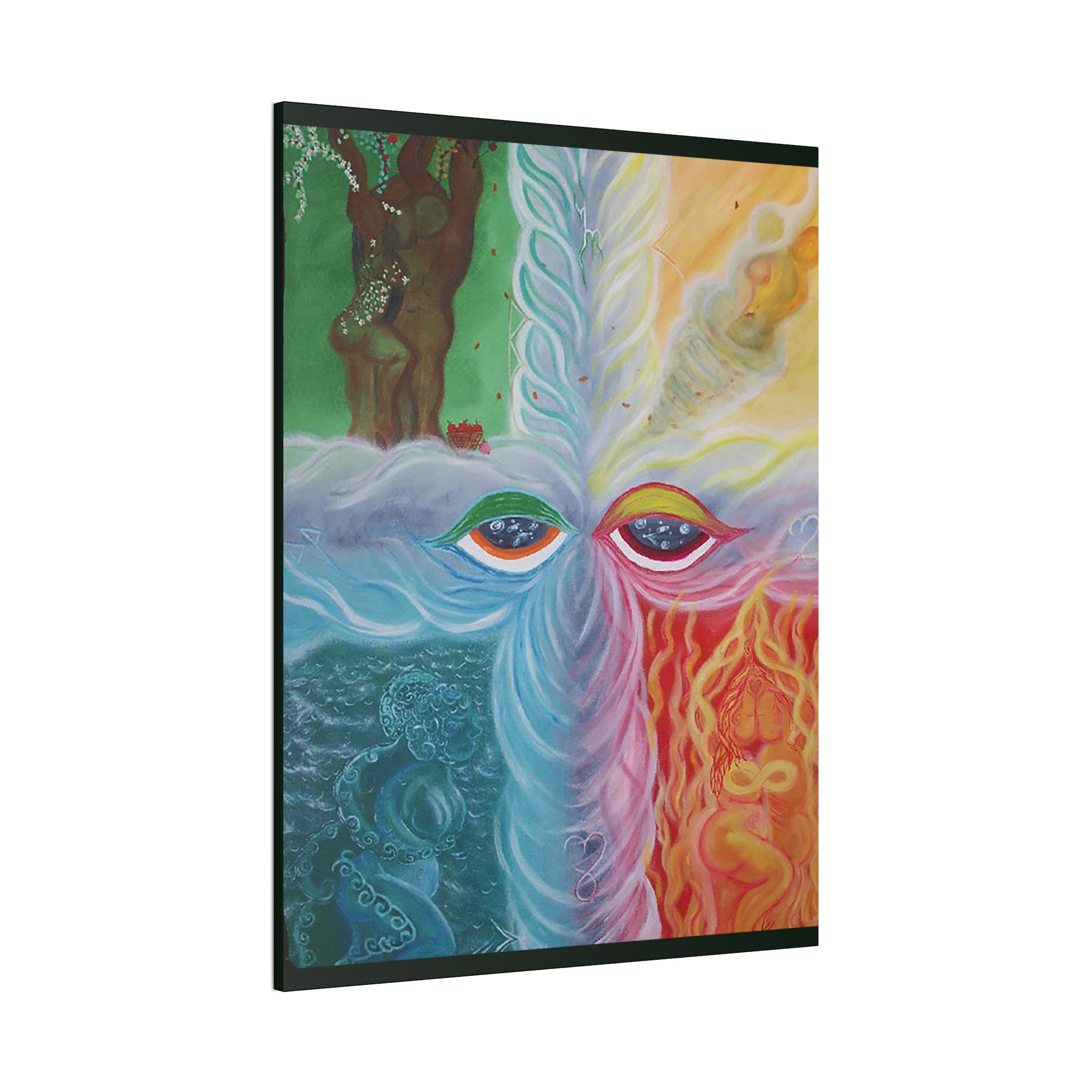 Elemental Lovers As Seen Through the Eyes  of the Universe
