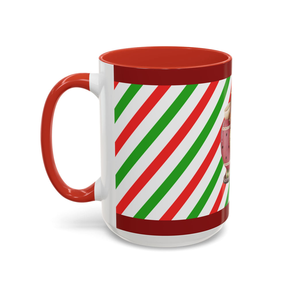 Christmas Gingerbread Mug — Cute Holiday Coffee Cup (11/15oz)