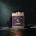 White Sage Lavender Soy Candle — 9 oz Scented Jar for Relaxation & Cleansing