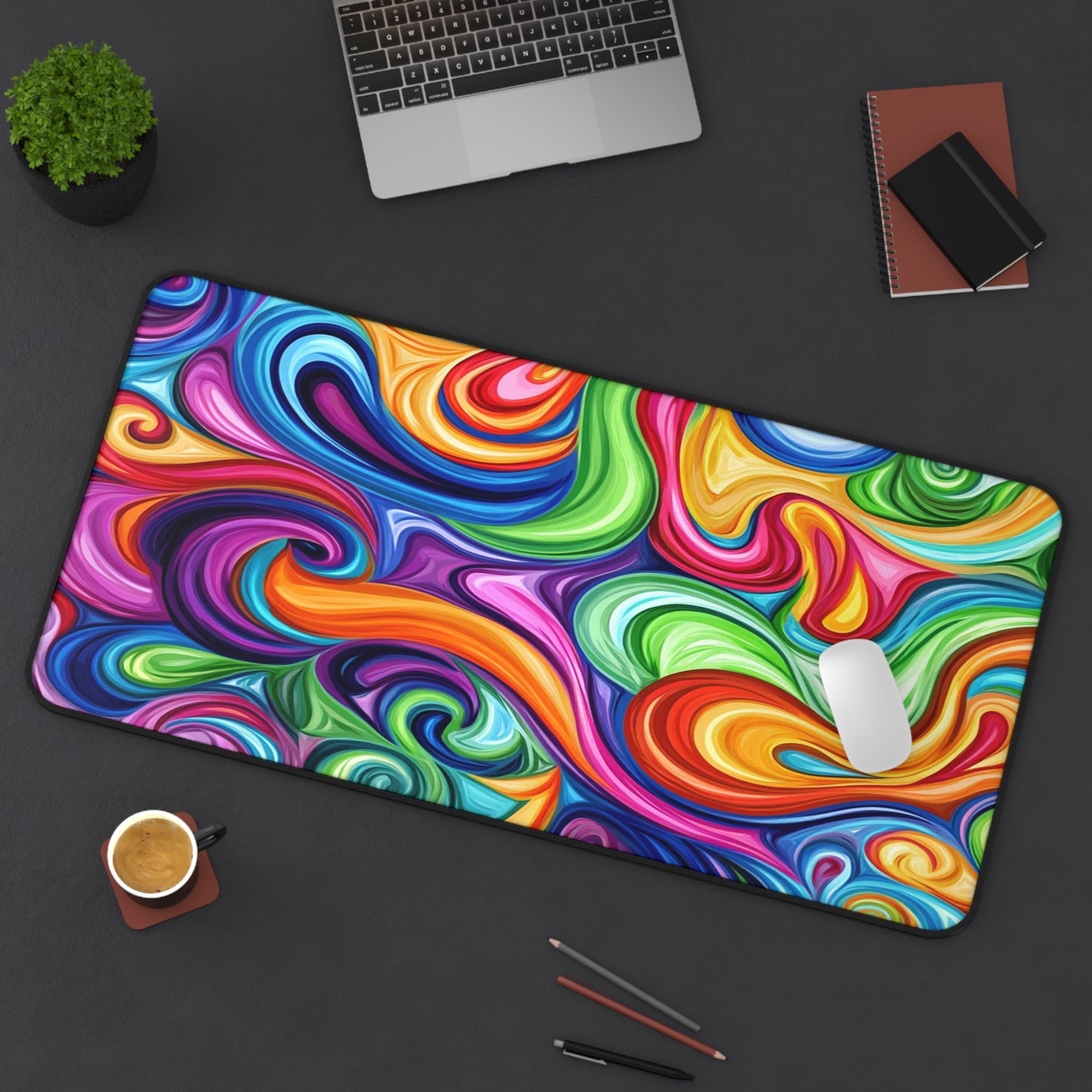 Colorful Desk Mat