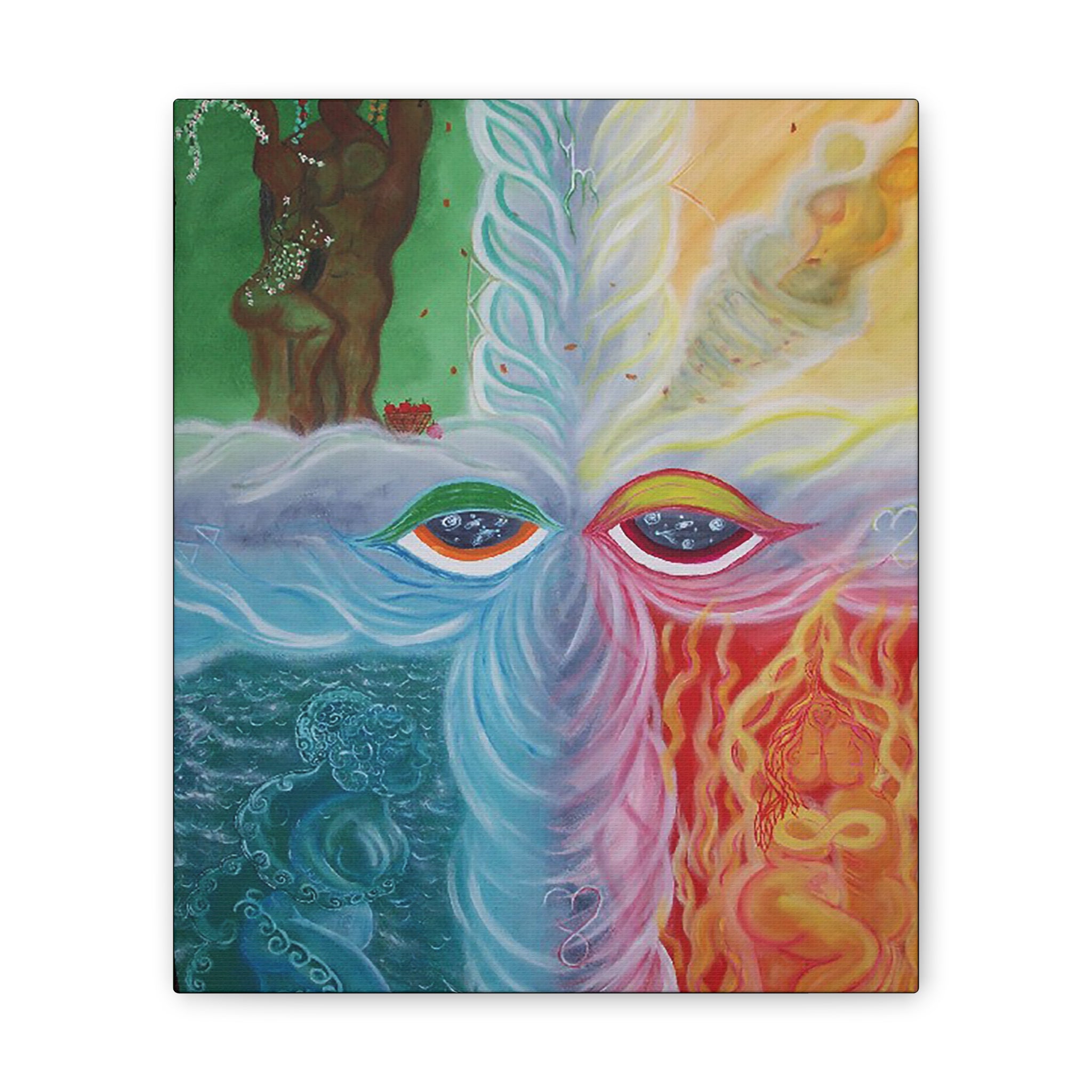 Elemental Lovers As Seen Through the Eyes  of the Universe