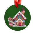 Acrylic Ornament - Gingerbread Workshop