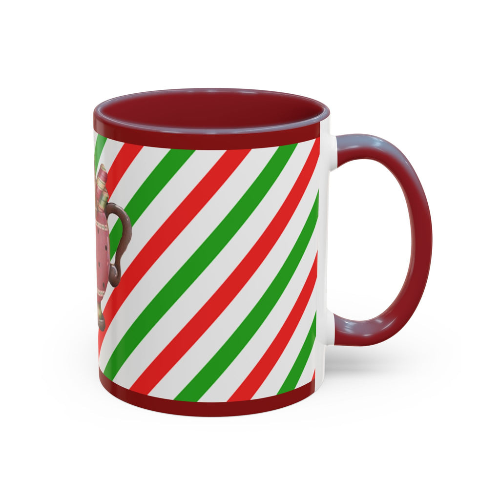 Christmas Gingerbread Mug — Cute Holiday Coffee Cup (11/15oz)