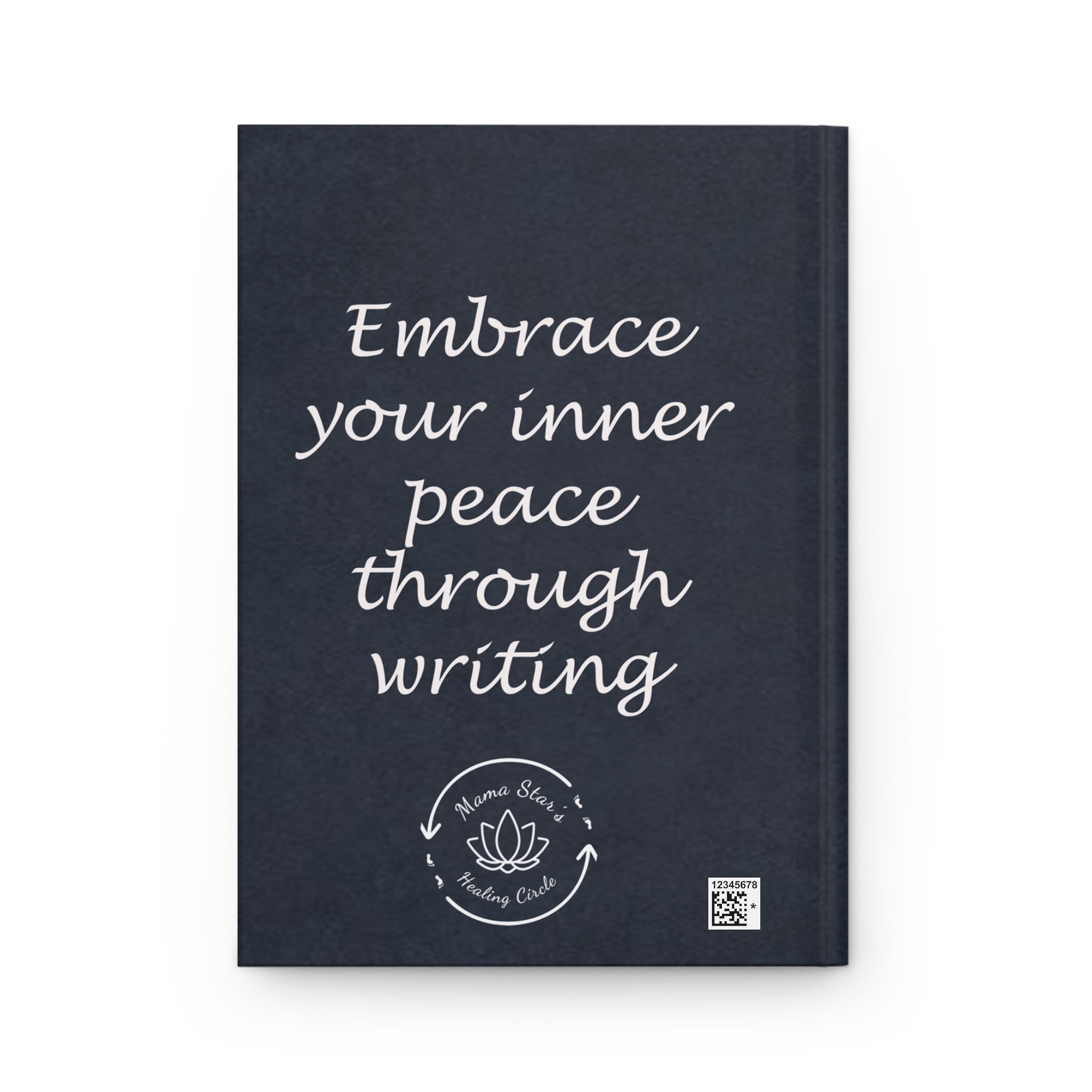 Moonlit Dreams Hardcover Journal — Lined Notebook for Mindfulness & Inner Peace