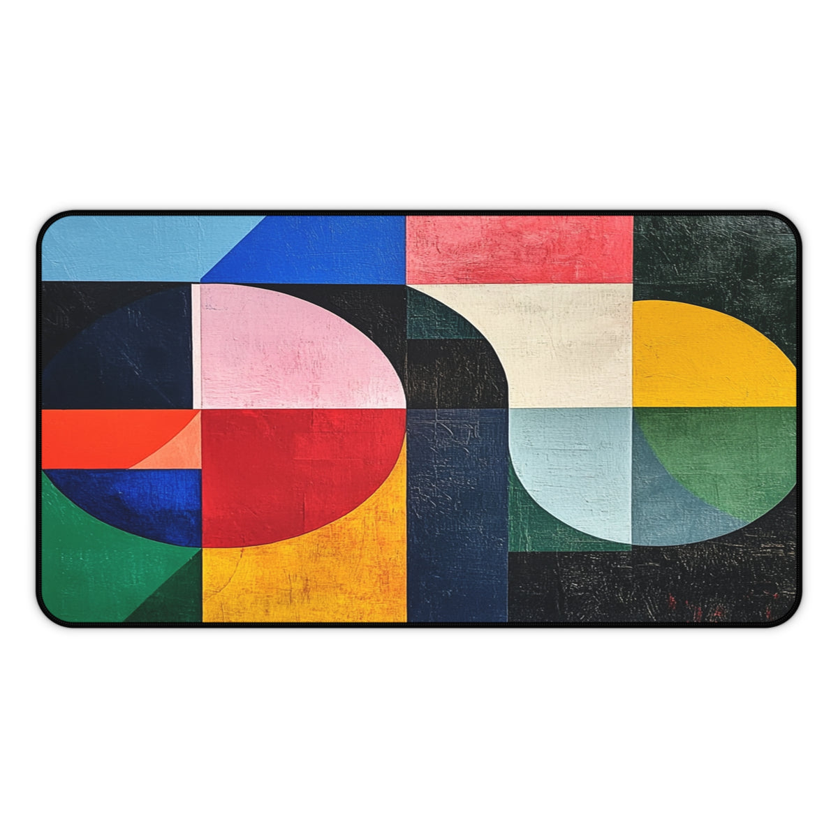 A Geometry Colorful Desk Mat