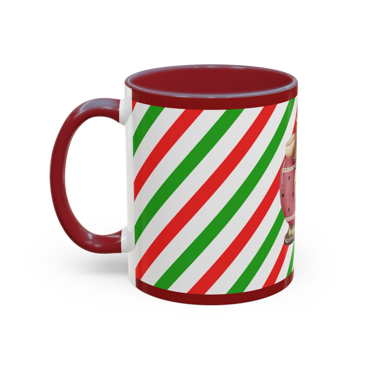 Christmas Gingerbread Mug — Cute Holiday Coffee Cup (11/15oz)