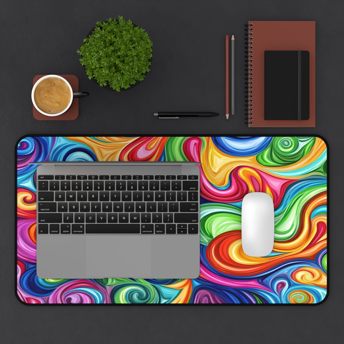 Colorful Desk Mat