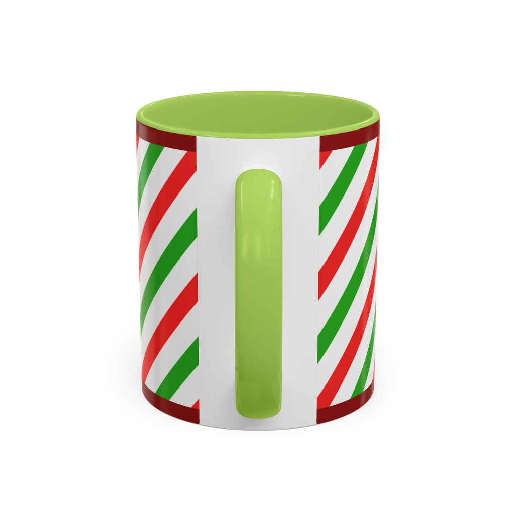 Christmas Gingerbread Mug — Cute Holiday Coffee Cup (11/15oz)