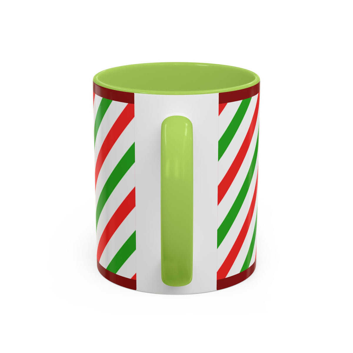 Christmas Gingerbread Mug — Cute Holiday Coffee Cup (11/15oz)