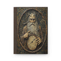 Mythic Timekeeper Journal — Hardcover Lined Notebook