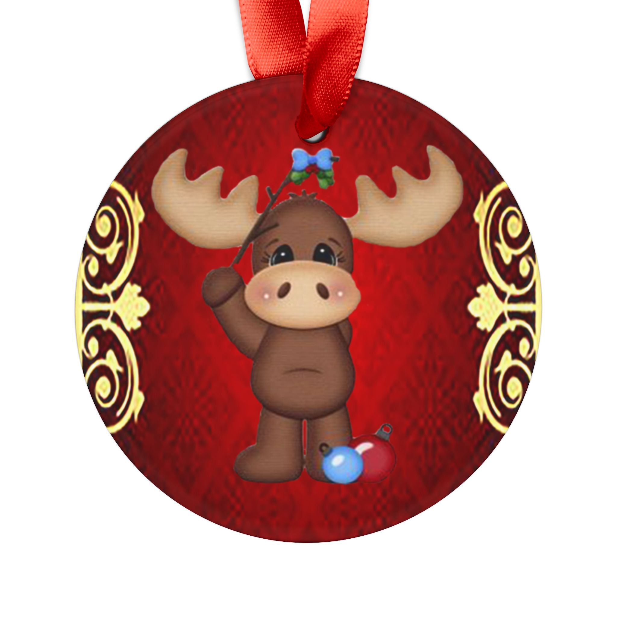 Acrylic Ornament - Gingerbread Workshop