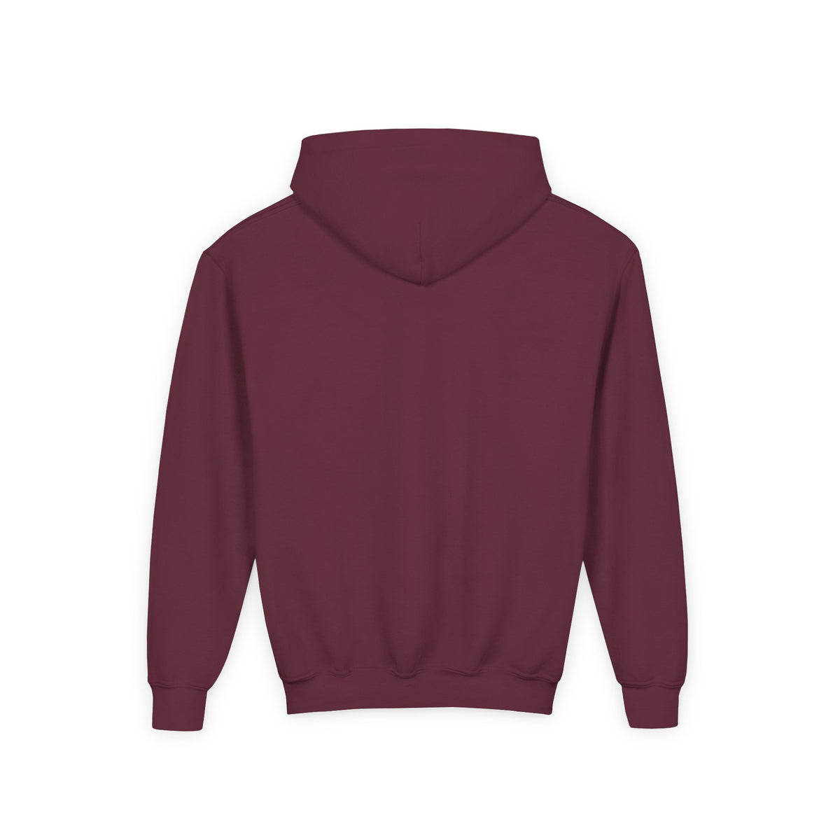 Youth Hoodie — "Be Your Own Kind of Magic" Purple Dragon Kids Pullover