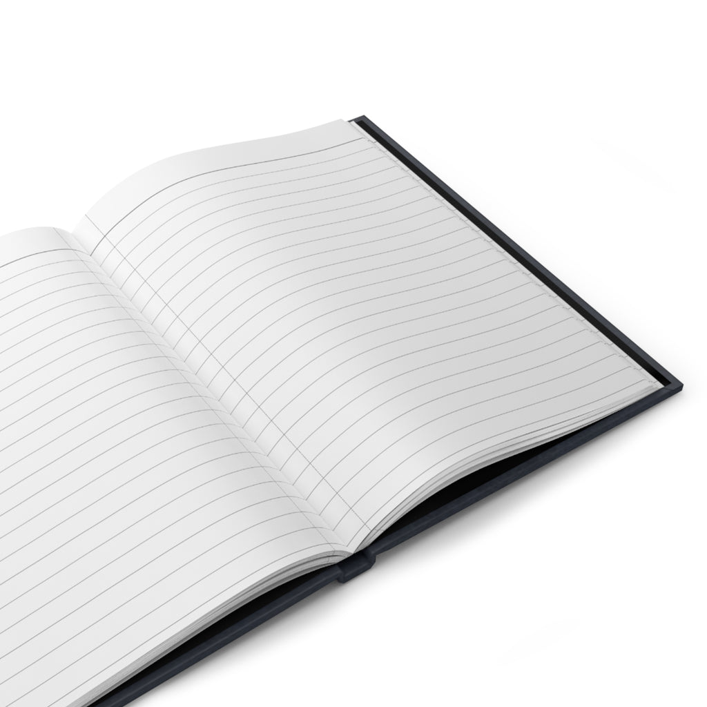 Moonlit Dreams Hardcover Journal — Lined Notebook for Mindfulness & Inner Peace