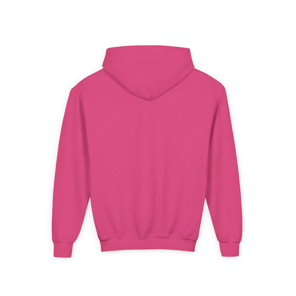 Youth Hoodie — "Be Your Own Kind of Magic" Purple Dragon Kids Pullover