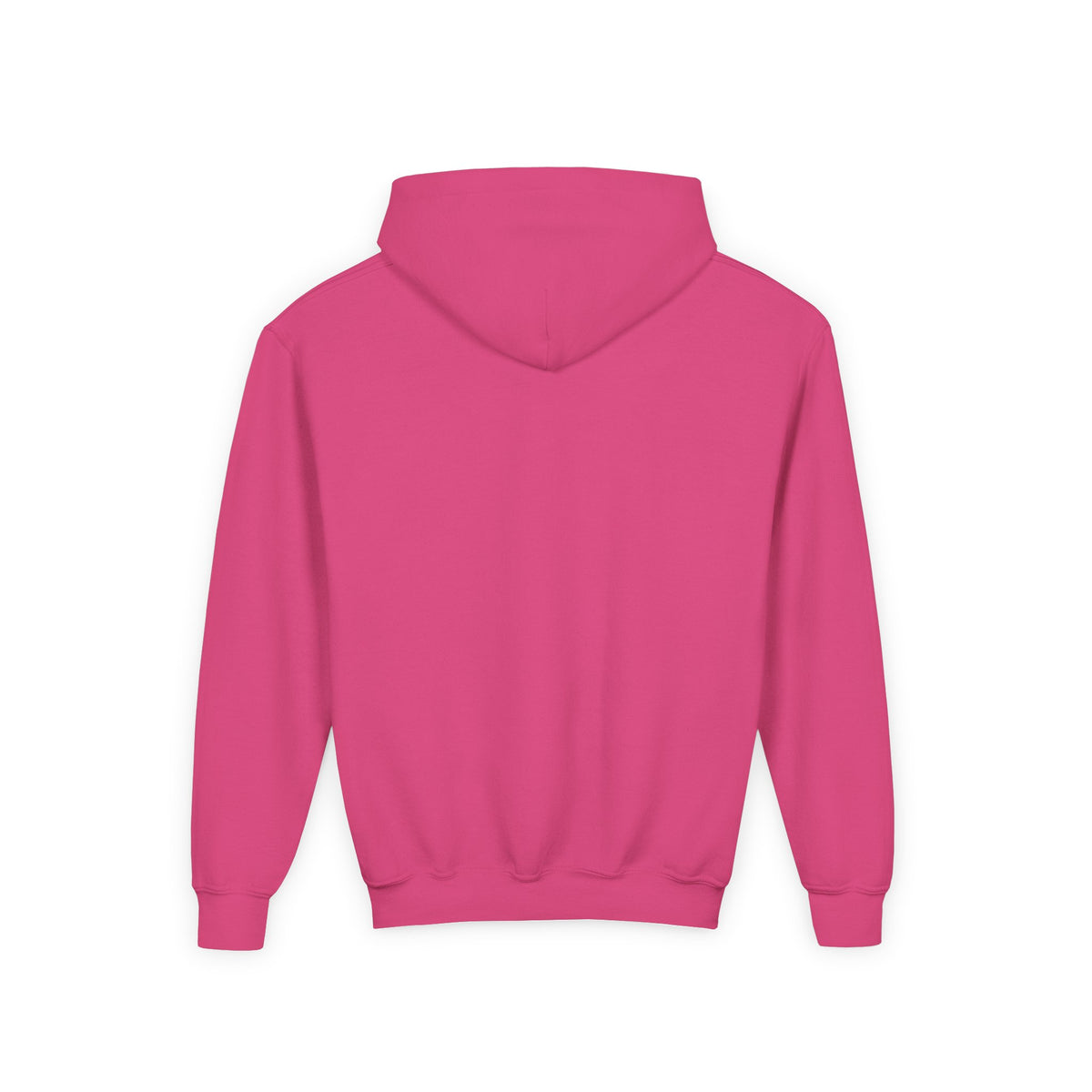 Youth Hoodie — "Be Your Own Kind of Magic" Purple Dragon Kids Pullover