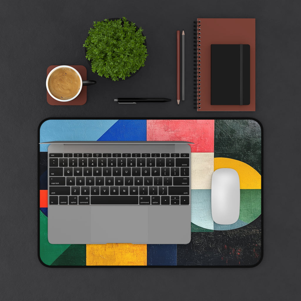 A Geometry Colorful Desk Mat