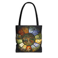 Tree of Seasons tote bag | year cycle nature illustration