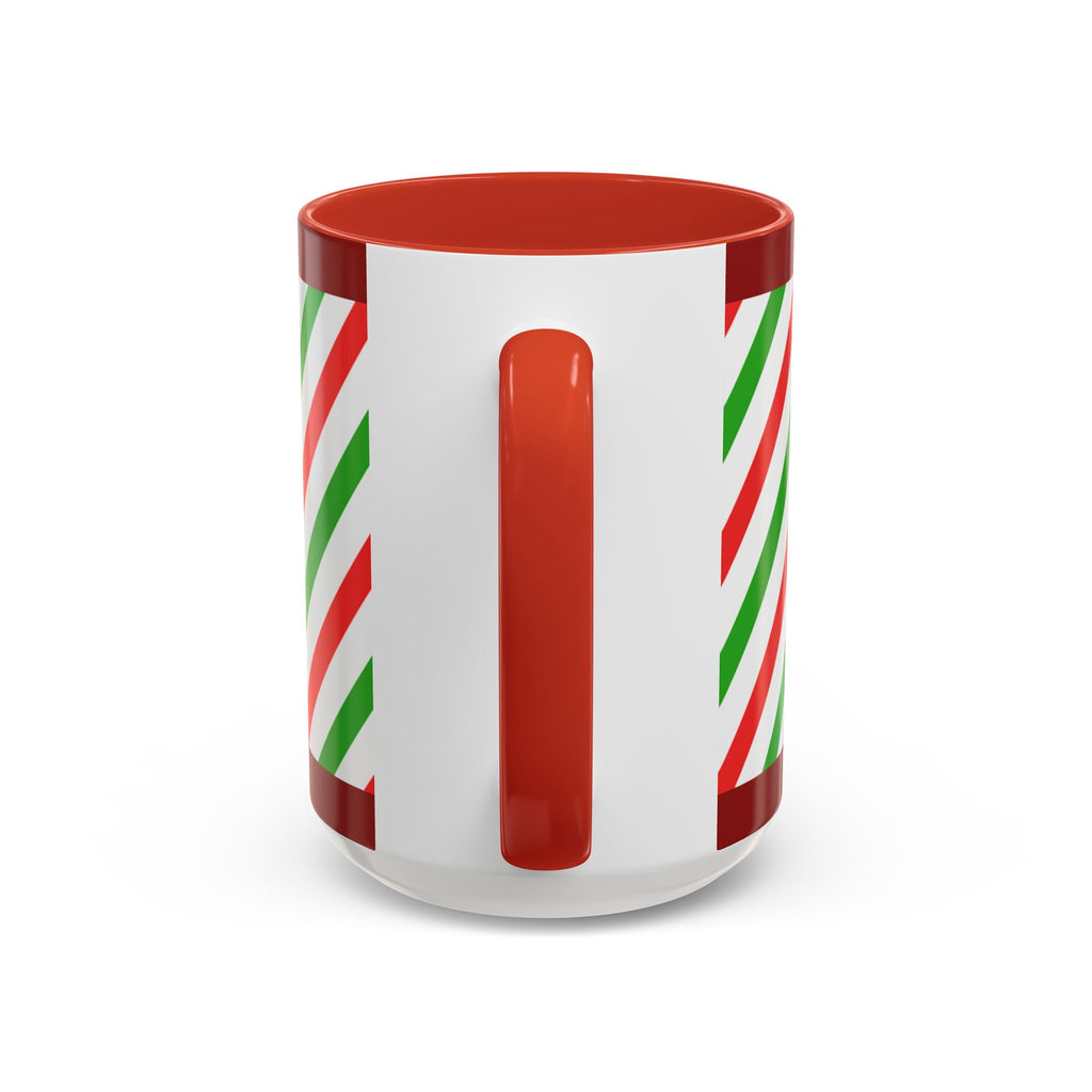 Christmas Gingerbread Mug — Cute Holiday Coffee Cup (11/15oz)