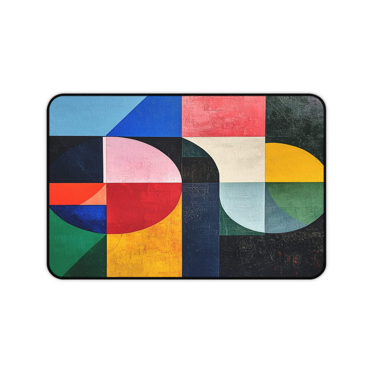 A Geometry Colorful Desk Mat